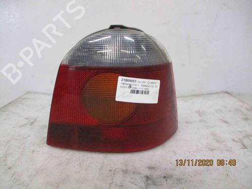Used Right taillight RENAULT TWINGO I (C06_) 1.2 (C066, C068) (58 hp) 19721640