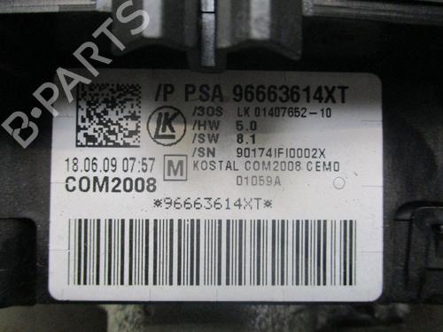 Headlight switch PEUGEOT 3008 I MPV (0U_) 1.6 HDi | BP26637955I24 