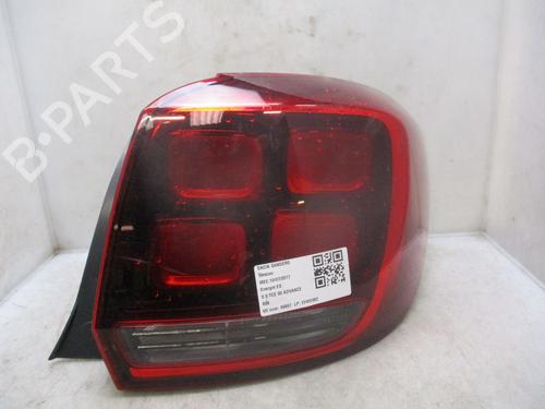 Used Right taillight DACIA SANDERO II TCe 90 (B8M1, B8MA, B8AC) (90 hp) 26637992