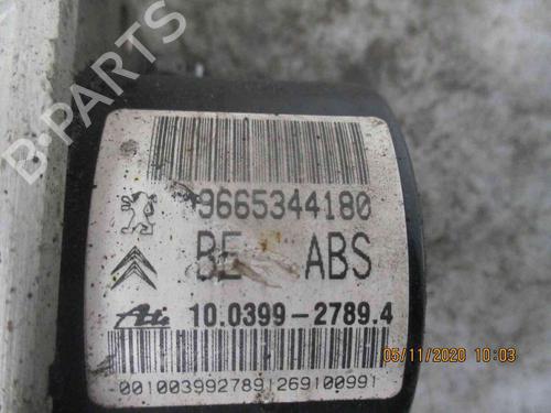 Used ABS pump PEUGEOT 207 (WA_, WC_) 1.4 HDi (68 hp) 19722786