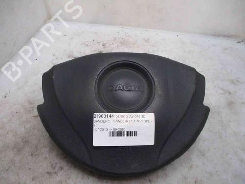 Used Driver airbag DACIA SANDERO 1.4 (BS0C, BS0A, BS0G, BS1F, BS0E) (75 hp) 19720831