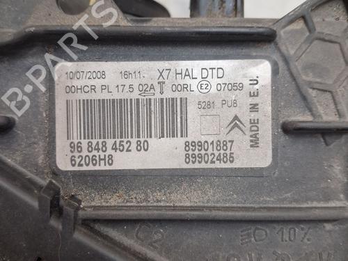 Right headlight CITROËN C5 III (RD_) 1.6 HDi 110 (RD9HZC) | BP38526352C29 - Image 7