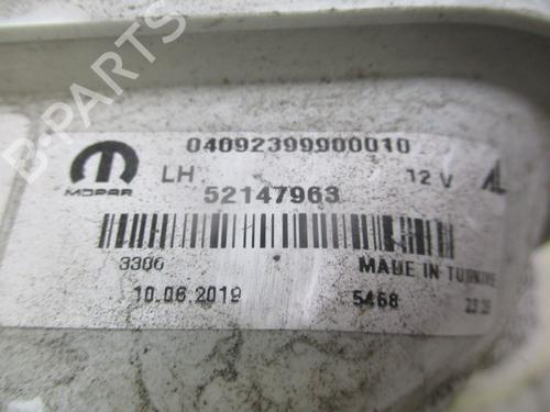 Left front indicator JEEP RENEGADE SUV (BU, B1, BV) 1.0 T-GDi | BP31820191C32 