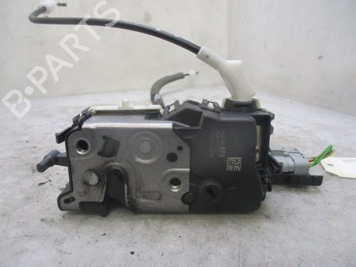 Front right lock CITROËN BERLINGO MULTISPACE (B9) 1.6 HDi 75 / BlueHDi 75 | BP24972404C97 
