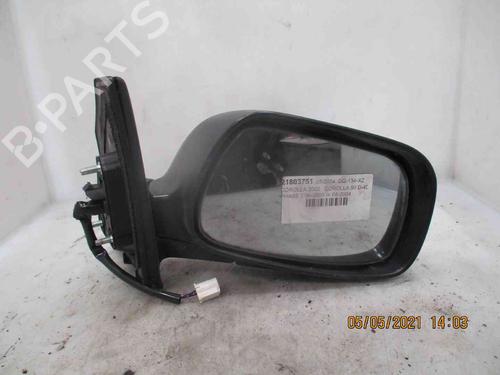 Used Right mirror TOYOTA COROLLA (_E12_) 2.0 D-4D (CDE120R, CDE120L_) (110 hp) 19714150