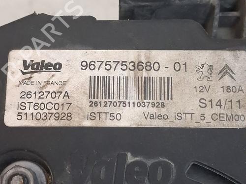 Alternator CITROËN C3 II (SC_) 1.6 HDi | BP39384945M7  - Image 9