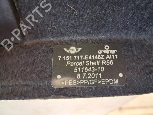 Rear parcel shelf MINI MINI (R56) Cooper D | BP39936573C85 - Image 5