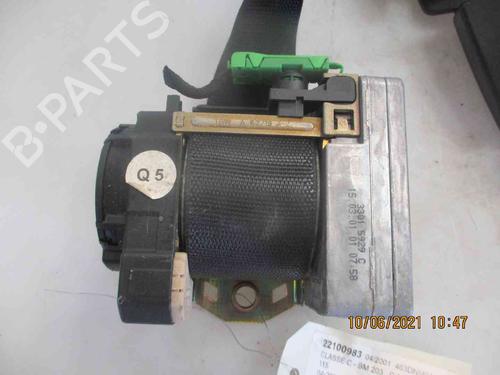 Front left belt tensioner MERCEDES-BENZ C-CLASS (W203) C 200 CDI (203.004) | BP19738685C87 
