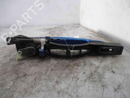 Front left exterior door handle PEUGEOT 307 (3A/C) 2.0 HDi 90 | BP19714543C128 