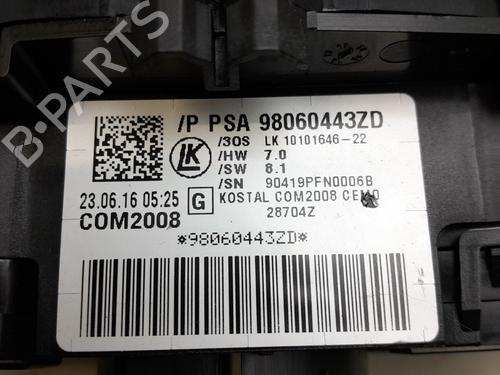 Used Headlight switch CITROËN C3 II (SC_) 1.6 BlueHDi 100 (99 hp) 30824083