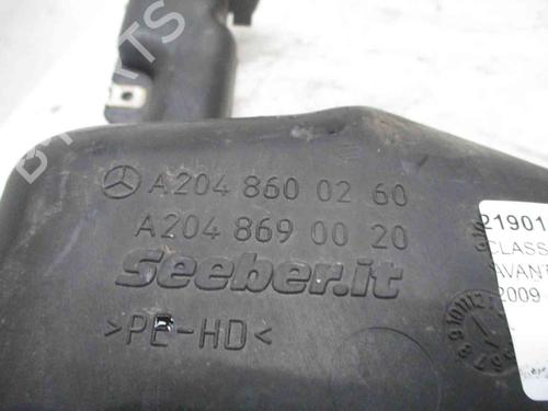 Windscreen washer tank MERCEDES-BENZ C-CLASS (W204)  | BP26621637C113 