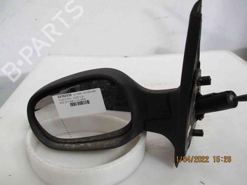 Used Left mirror RENAULT CLIO II (BB_, CB_) 1.2 (BB0A, BB0F, BB10, BB1K, BB28, BB2D, BB2H, CB0A,... (58 hp) 20206794