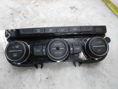 Used Climate control VW GOLF VII (5G1, BQ1, BE1, BE2) 1.6 TDI (90 hp) 26621116