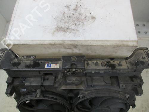 Radiator fan PEUGEOT 807 (EB_) 2.0 HDI | BP26637688M35 