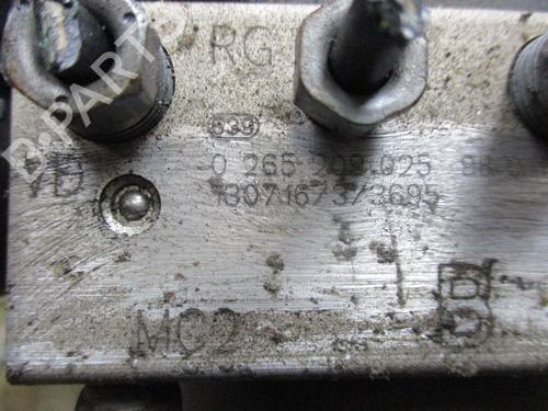 ABS Bremseaggregat CITROËN BERLINGO Box Body/MPV (B9) 1.6 HDi / BlueHDi 75 (75 hp) 30739311