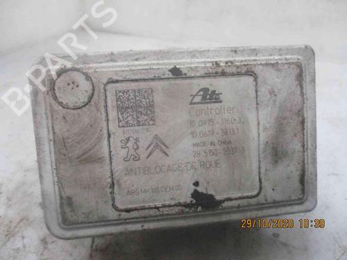 ABS pump CITROËN C3 II (SC_) 1.4 HDi 70 (SC8HZC, SC8HR0, SC8HP4) | BP19715738M43 