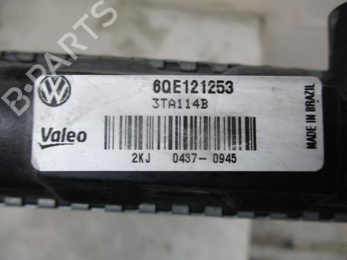 Water radiator VW FOX Hatchback (5Z1, 5Z3, 5Z4) 1.2 | BP26636453M31 
