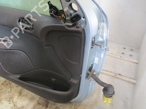 Left front door PEUGEOT 206 Hatchback (2A/C) 1.4 HDi eco 70 | BP24971823C2 