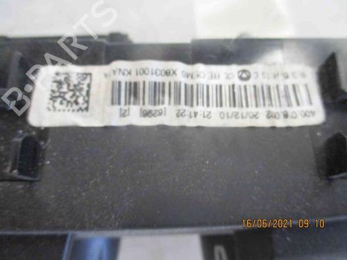 Climate control CITROËN C3 II (SC_) 1.4 HDi 70 (SC8HZC, SC8HR0, SC8HP4) | BP19724019I5 