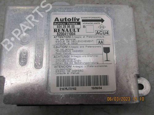 ECU airbags RENAULT MEGANE II (BM0/1_, CM0/1_)  | BP24012077M53 