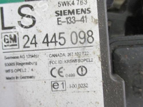 Steering column OPEL CORSA C (X01) 1.7 DI (F08, F68) | BP26627096M21  - Image 7
