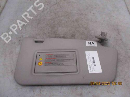 Used Right sun visor NISSAN MICRA III (K12) 1.4 16V (88 hp) 20206434