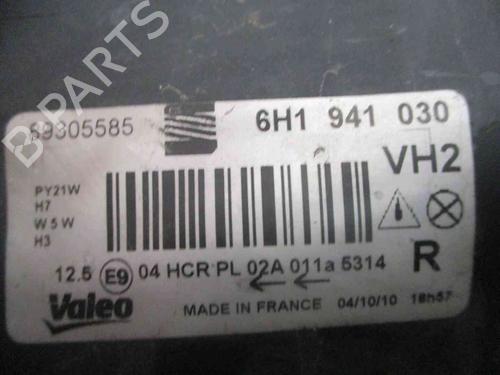 Right headlight SEAT AROSA (6H1) 1.0 | BP19721311C29 