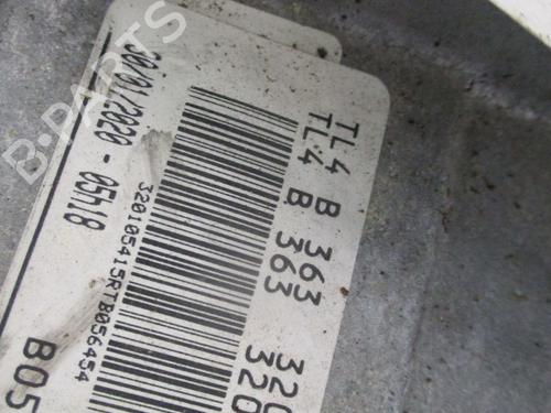 Gearbox RENAULT KANGOO Express (FW0/1_) 1.5 dCi 80 (FW15) | BP30978346M3 