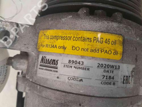 AC compressor BMW 1 (E87) 120 d | BP26628041M34 