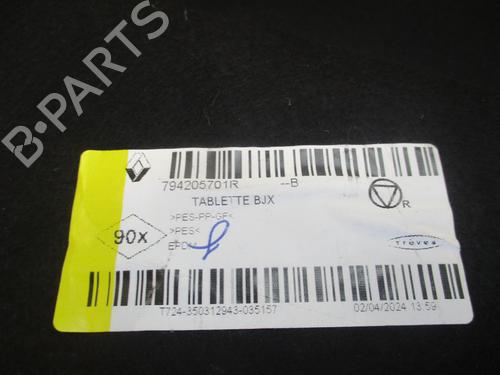 Rear parcel shelf DACIA SANDERO III 1.0 SCe 65 | BP34143604C85  - Image 5