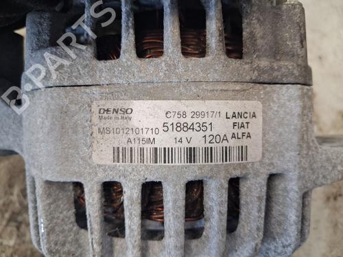Alternator FIAT TIPO Hatchback (356_, 357_) 1.6 D (356HXG1B, 356HXG11) | BP37861449M7 - Image 9
