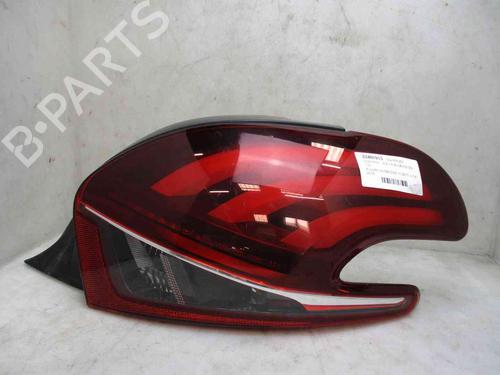Used Right taillight PEUGEOT 208 I (CA_, CC_) 1.6 BlueHDi 100 (100 hp) 26634031