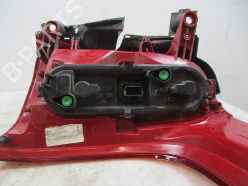 Left taillight PEUGEOT 5008 (0U_, 0E_) 2.0 HDi 150 / BlueHDi 150 | BP25043833C34 