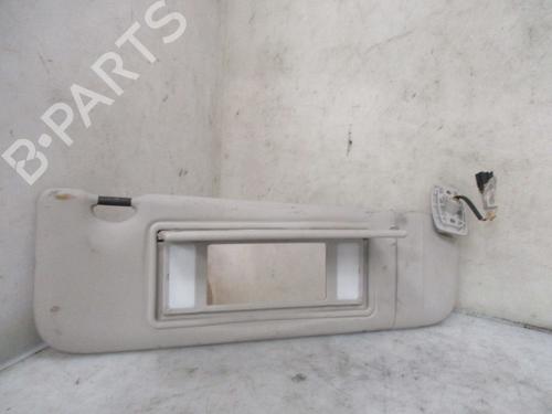 Right sun visor PEUGEOT 207 CC (WD_) 1.6 16V | BP26634988I2 