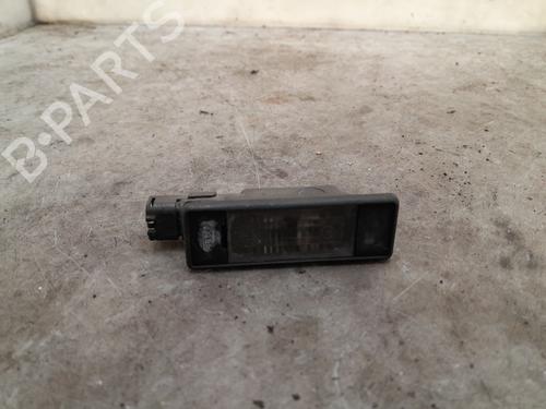 Used Licence plate light PEUGEOT 308 I (4A_, 4C_) 1.6 HDi (109 hp) 28029642