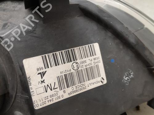 Left headlight RENAULT MEGANE III Hatchback (BZ0/1_, B3_) 1.5 dCi (BZ09, BZ0D, BZ1W, BZ29, BZ14) | BP29816623C28