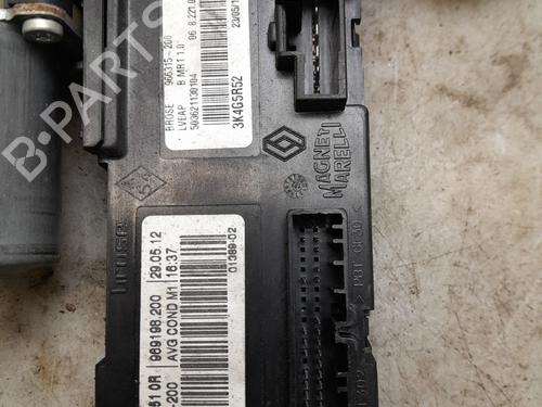 Front left window mechanism RENAULT MEGANE III Hatchback (BZ0/1_, B3_) 1.5 dCi (BZ09, BZ0D, BZ1W, BZ29, BZ14) | BP34497703C22 - Image 3