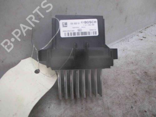 Used Heater resistor OPEL ASTRA J (P10) 2.0 CDTI (68) (160 hp) 19739414