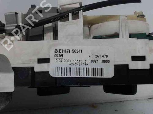 Climate control OPEL ZAFIRA A MPV (T98) 2.0 DTI 16V (F75) | BP26620439I5 