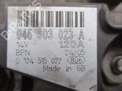 Alternator VW POLO IV (9N_, 9A_) 1.4 TDI | BP29413795M7 