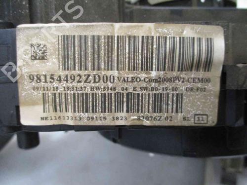 Headlight switch PEUGEOT 208 I (CA_, CC_) 1.0 VTi | BP19716770I24