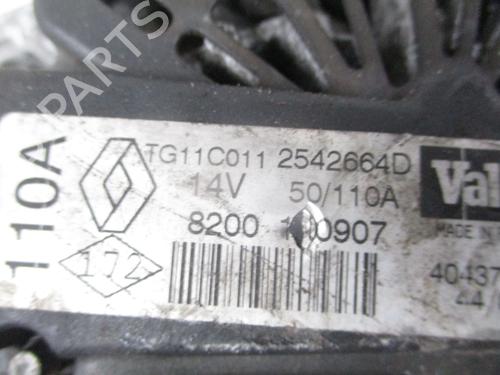 Used Alternator RENAULT MEGANE II (BM0/1_, CM0/1_) 1.6 16V (BM0C, CM0C) (113 hp) 31029164