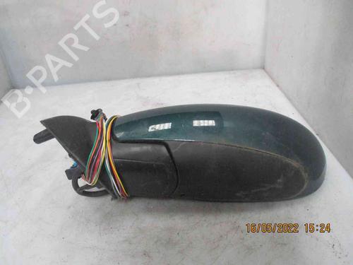 Left mirror PEUGEOT 607 (9D, 9U) 2.2 HDi | BP19737953C26