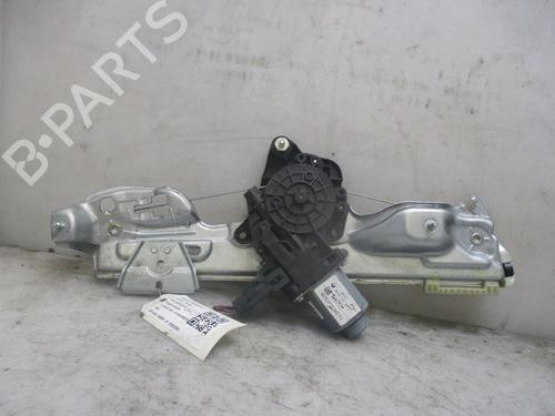 Rudehejsemekanisme Højre bagtil Rudehejsemekanisme Højre bagtil RENAULT MEGANE IV Hatchback (B9A/M/N_) 1.5 Blue dCi 115 (B9A6) (116 hp) 34497721 34497721