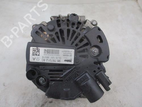 Alternator PEUGEOT 3008 I MPV (0U_)  | BP29413785M7