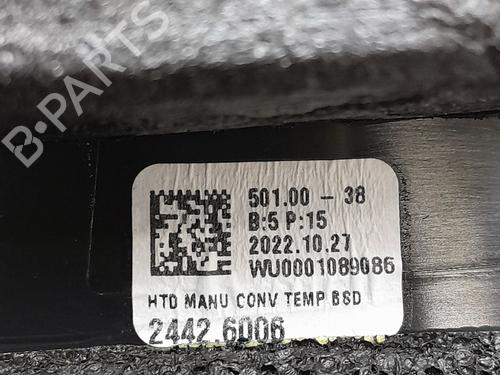 Right mirror FIAT 500e (332_) Elektro 3+1 (FA1) | BP26517822C27 