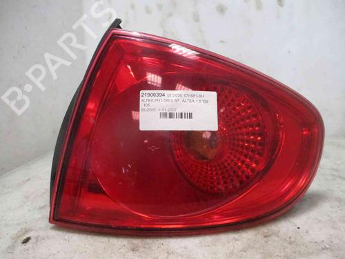 Used Right taillight SEAT ALTEA (5P1) 1.4 16V (86 hp) 19716235