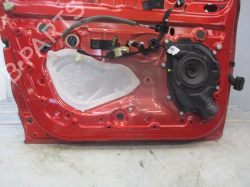 Left front door RENAULT CLIO IV (BH_) 1.5 dCi 75 | BP31723707C2 