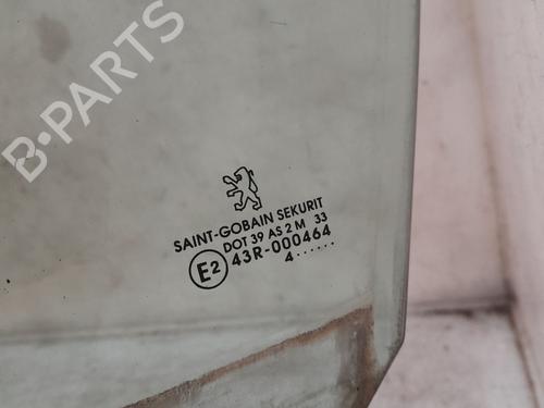 Front left door window PEUGEOT 206 Hatchback (2A/C) 1.4 HDi eco 70 | BP28445062C18 