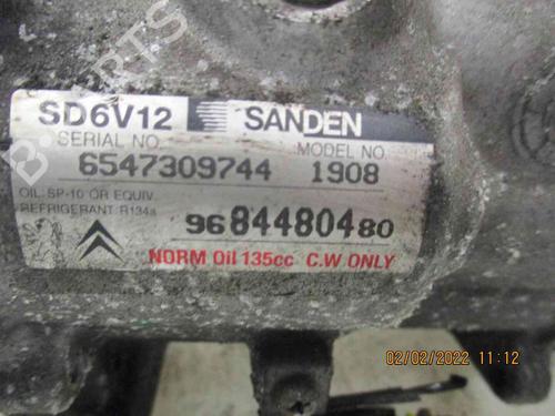AC compressor CITROËN C3 I (FC_, FN_) 1.4 HDi | BP19740480M34 